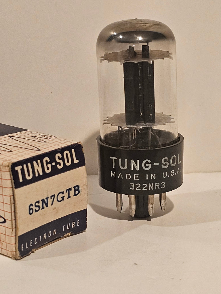 Tung-Sol 6SN7GTB NOS