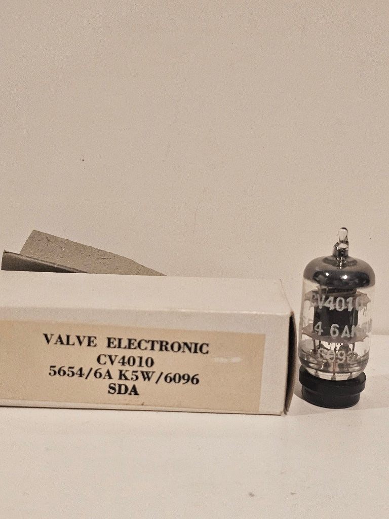 Valve Electronics CV4010 5654 6AK5W 6096
