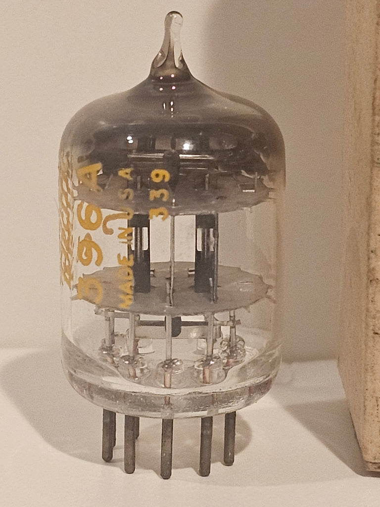 Western Electric 396A 2C51 twin triode ANOS