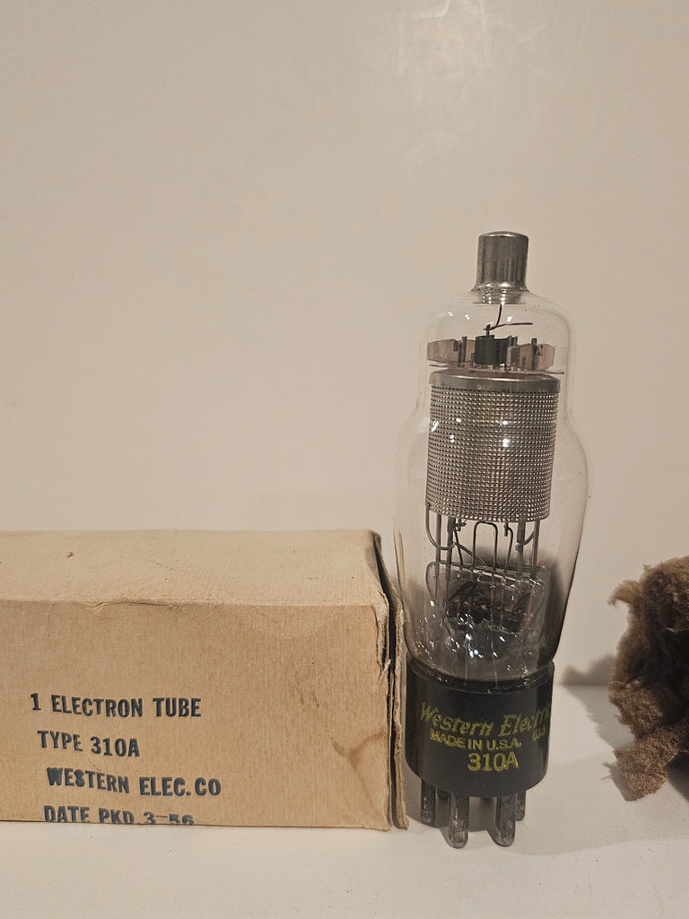 Western Electric 310A Voltage Amplifer Pentode Small Punch