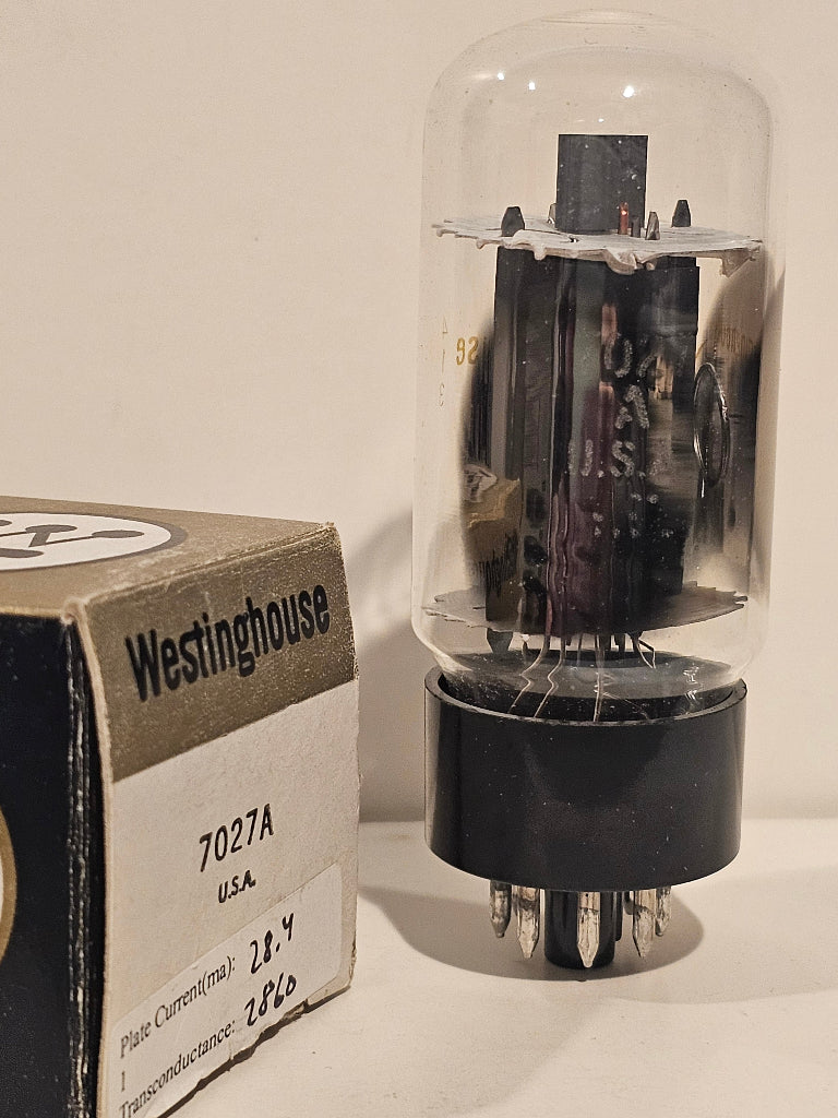 NOS Westinhouse GE 7027A
