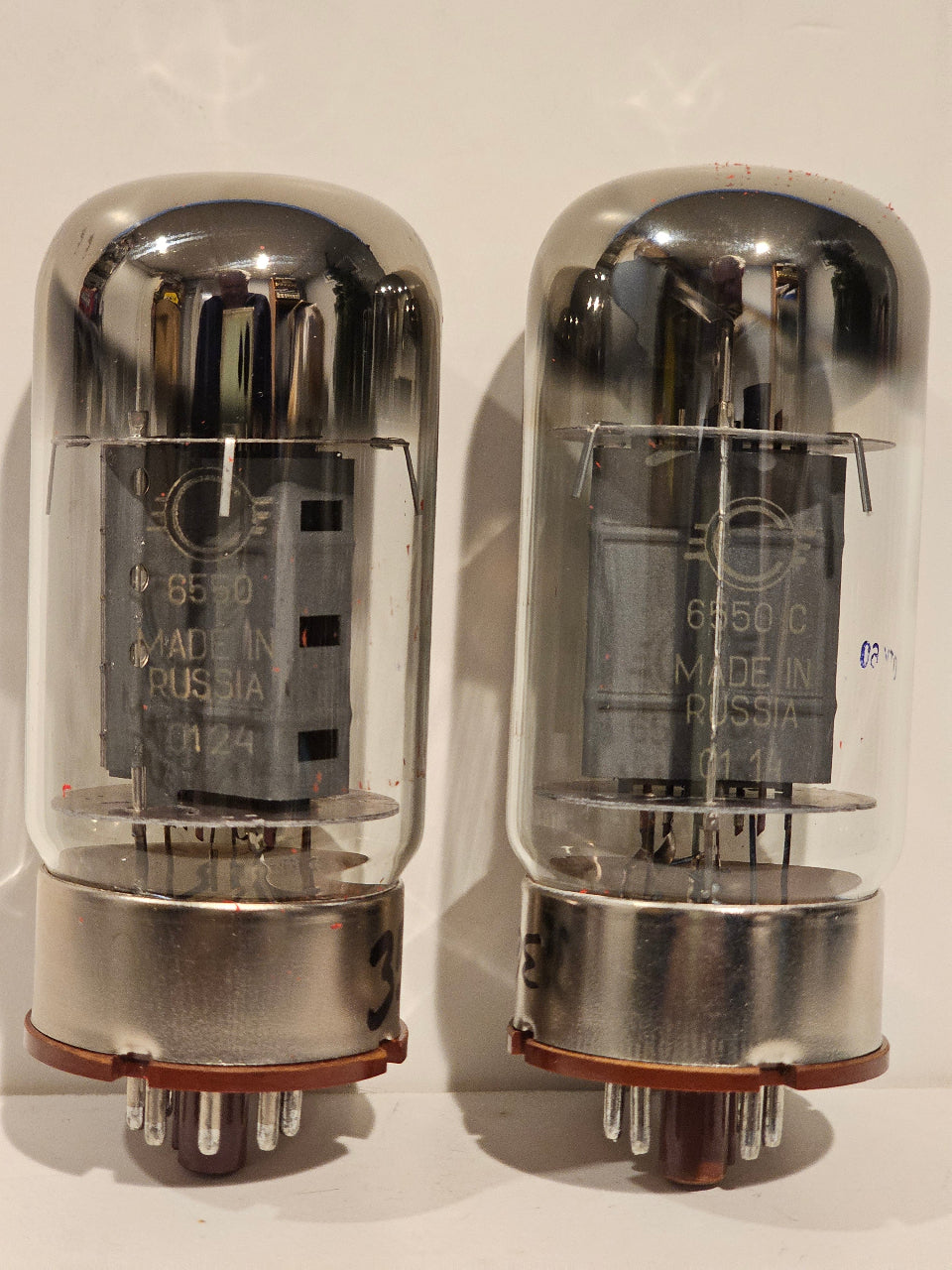 Svetlana 6L6GC – Doug's Tubes