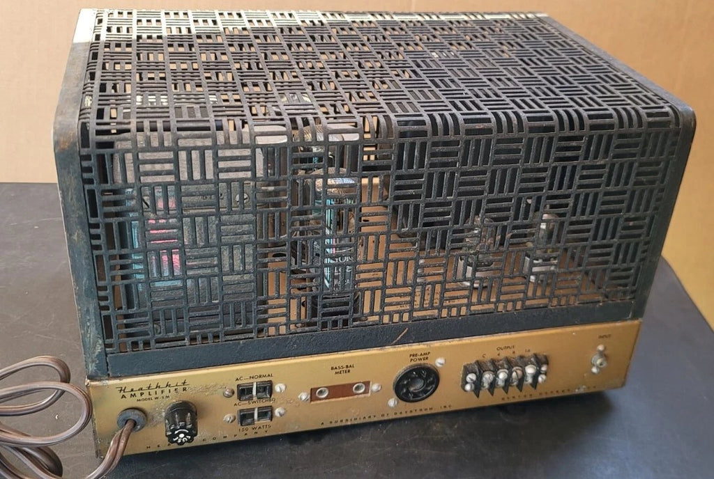 Heathkit W5M monoblock