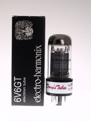 激レア！自分プロデュース　６音ウッドドラム！ Tung-Sol 6V6 Power Tube | 6V6 TUNGSOL | Electro-Harmonix