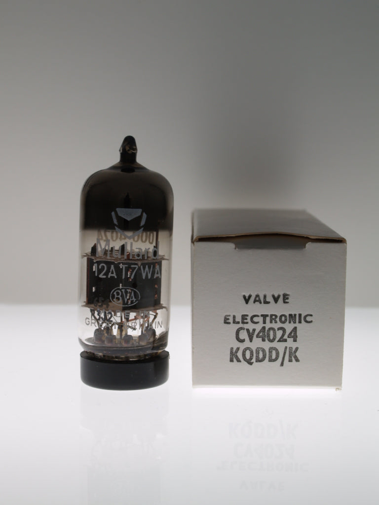 Mullard 12AT7/CV4024