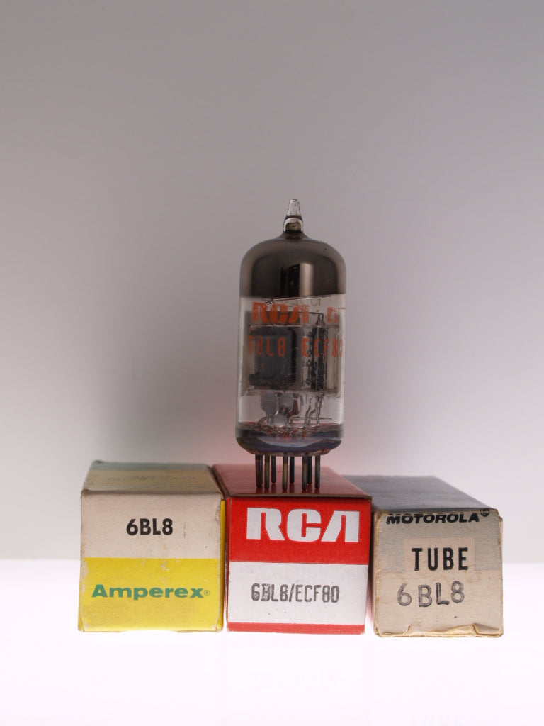 NOS 6BL8/ECF80