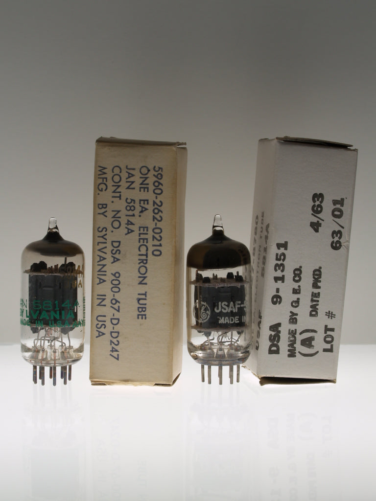 1pcs - GE JAN 5814A Vacuum Tube - NOS NIB - Foto 12