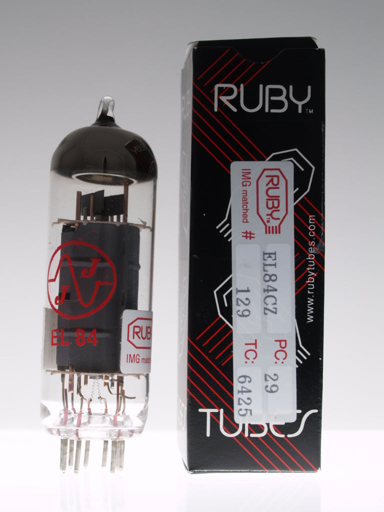 Ruby 6L6GC-CZ – Doug's Tubes