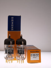 Siemens E88CC(6922,6dj8,CCa) 真空管 10本セット Siemens E88CC – Doug's Tubes
